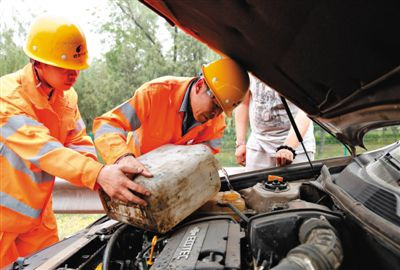 石柱剑阁道路救援